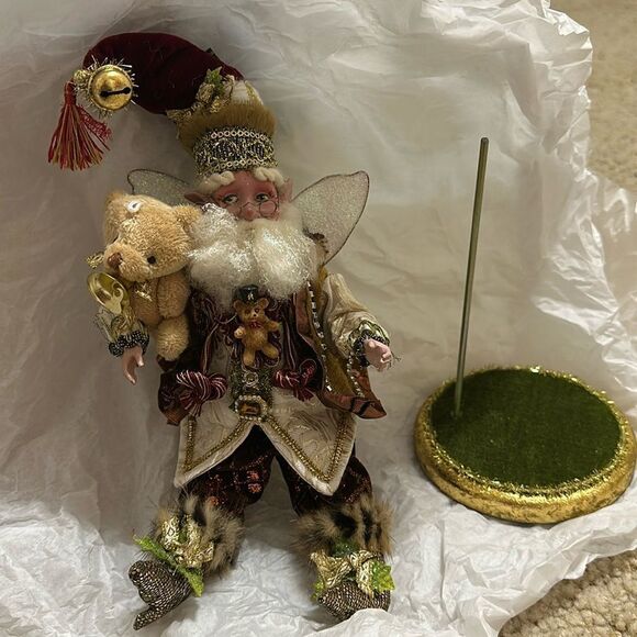 Vintage Mark Roberts Fairy with stand - Picture 1 of 13